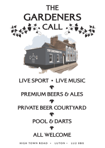 Gardeners Call
